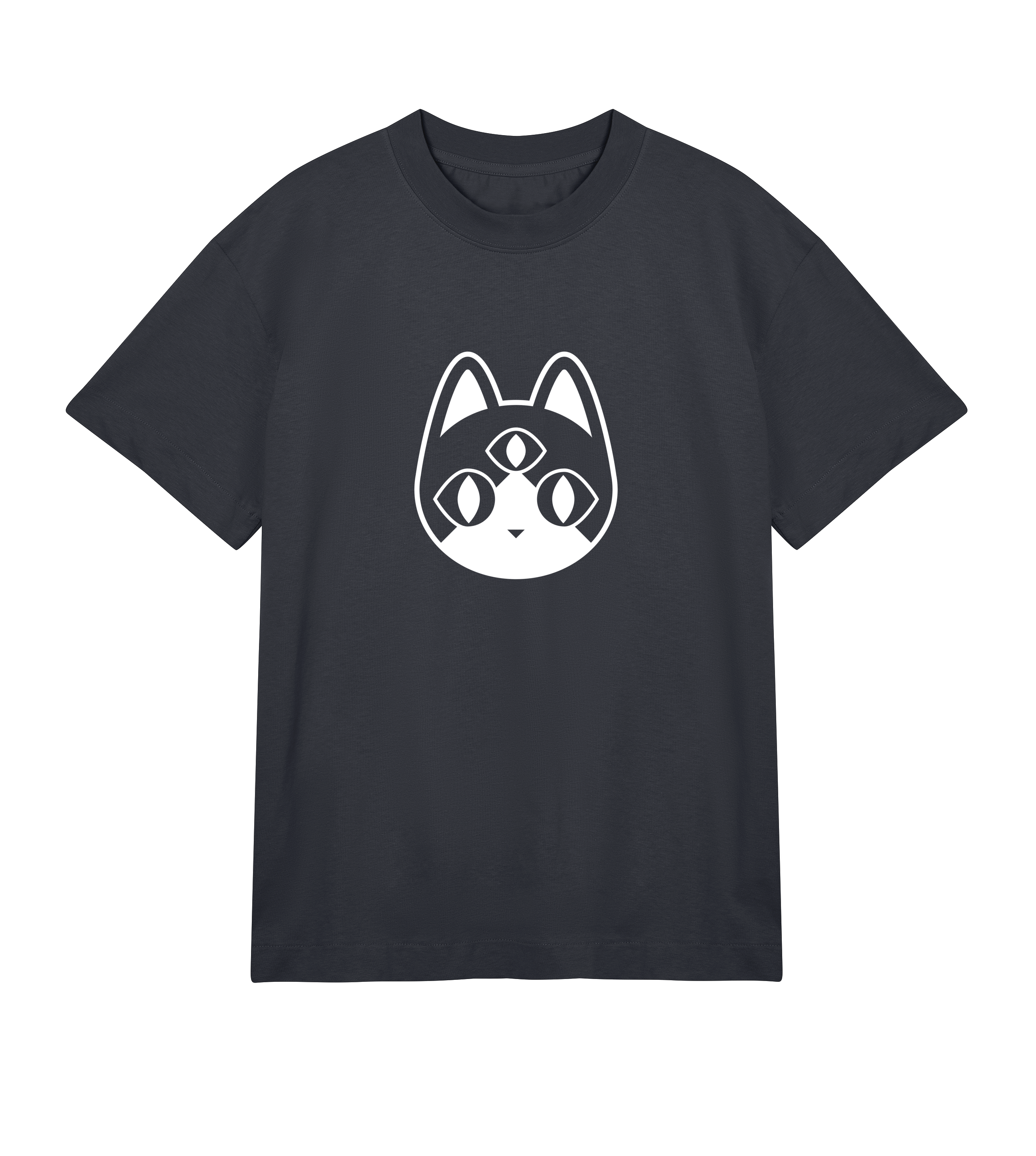 Men's Cat Face T-shirt